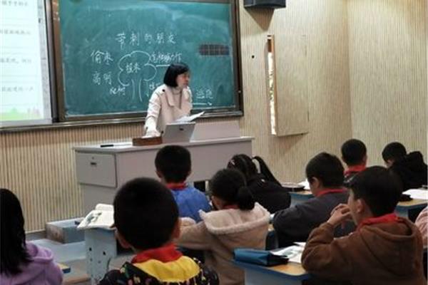 小学语文评课