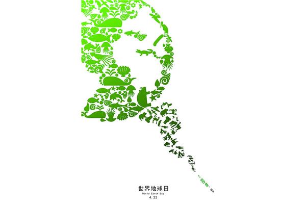 世界地球日海报