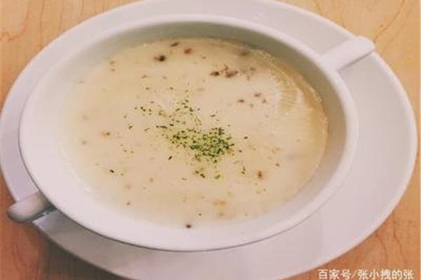 奶油蘑菇浓汤