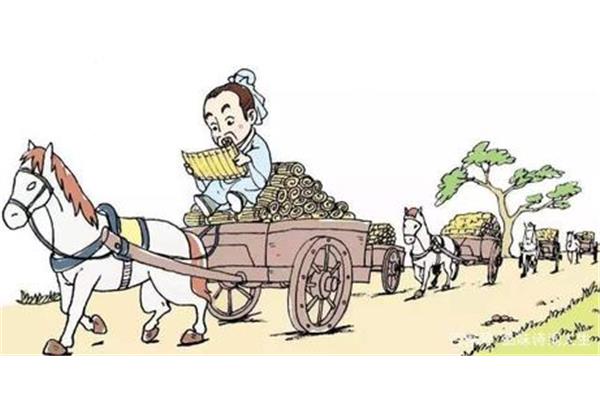 学富五车的意思