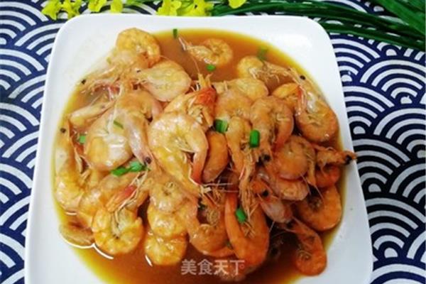 虾子的做法