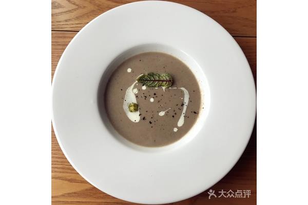 奶油蘑菇浓汤