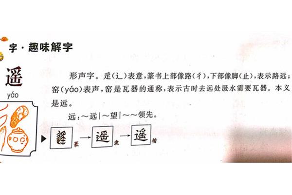 梳理近义词