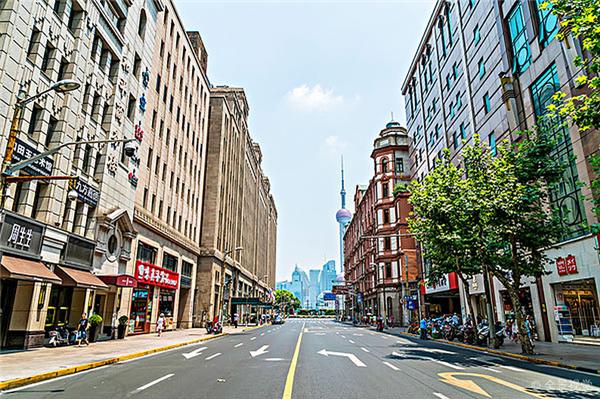 上海市南京路