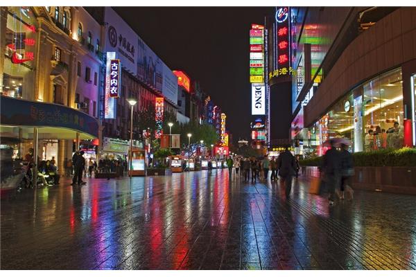 上海市南京路