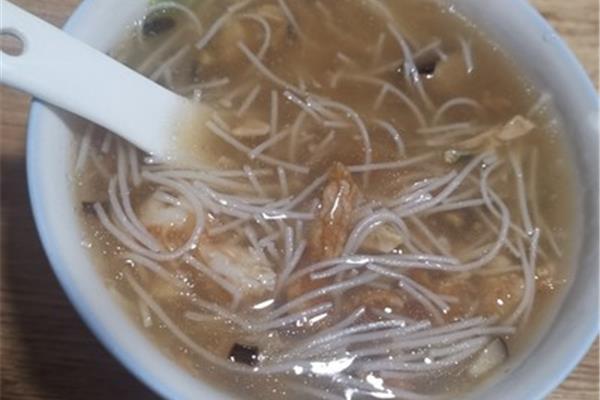 糊汤的做法