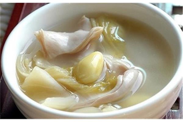 金针菇汤的做法