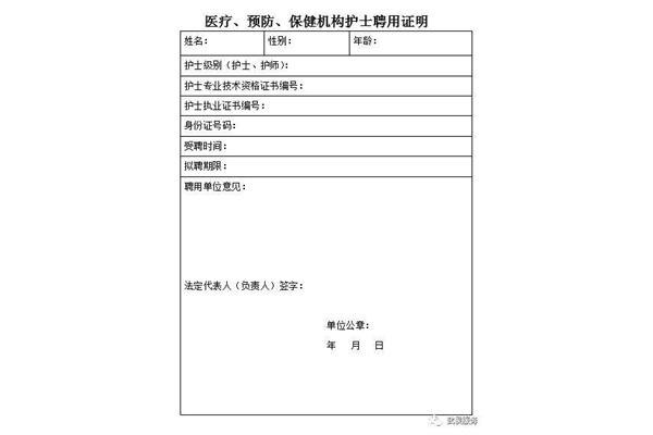 医师聘用证明