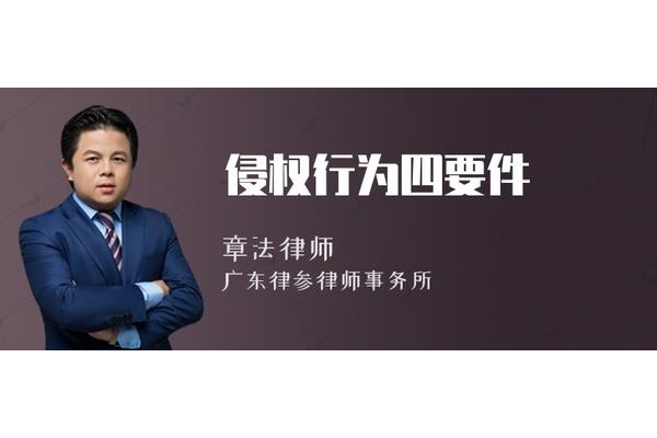 侵权四要件