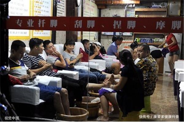 捏脚有什么好处