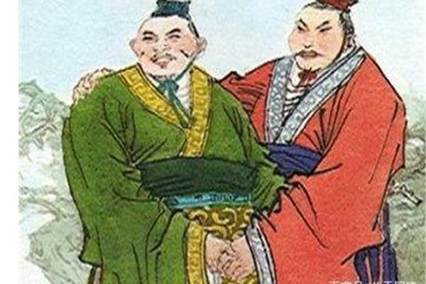 管仲鲍叔牙