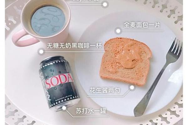 三天减肥10斤