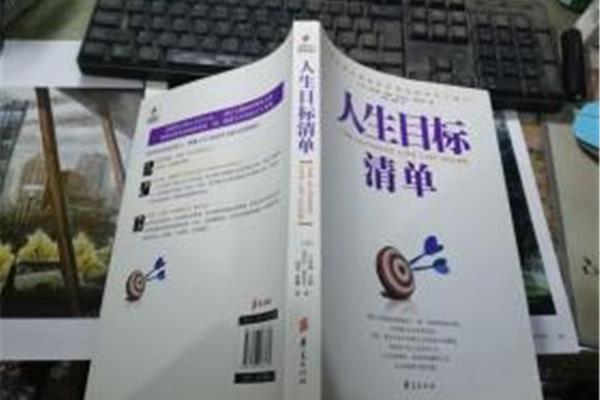人生目标清单