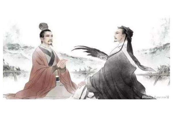 管仲鲍叔牙