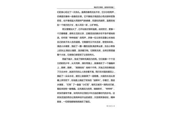满分作文800字