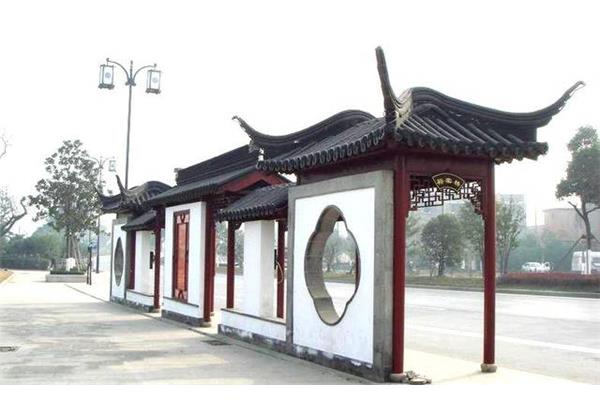 公交站台设计