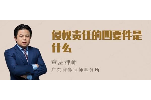 侵权四要件