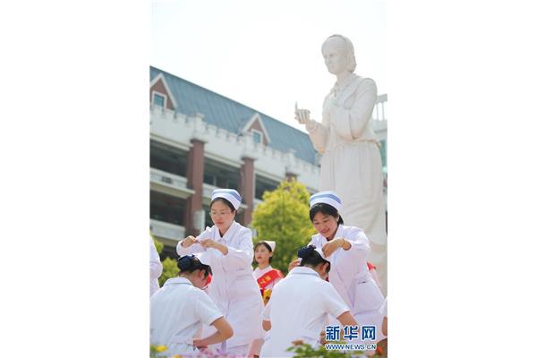 护士授帽仪式