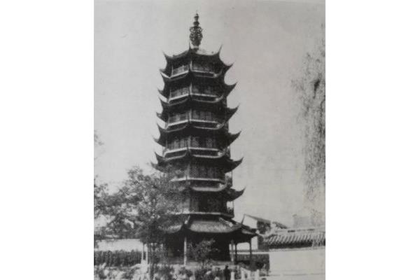 常州文笔塔