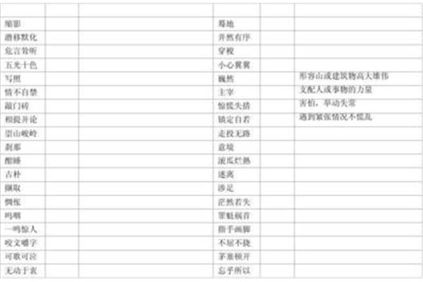 校的多音字