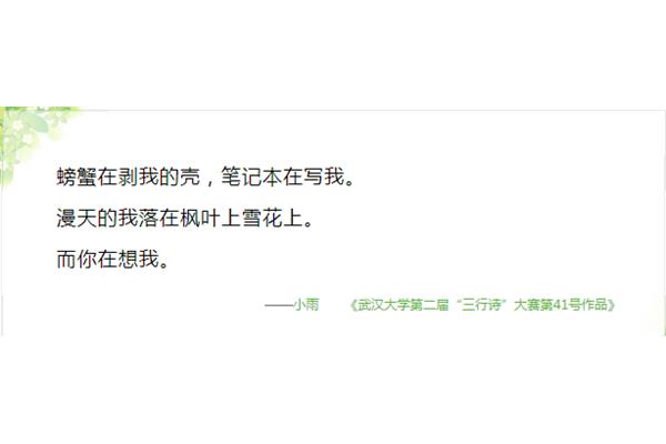 关于暗恋的诗