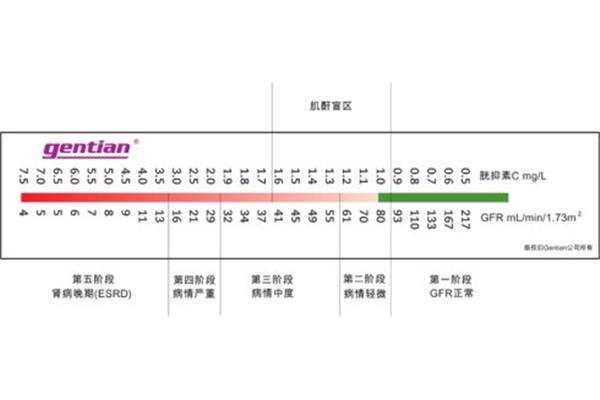 肌酐多少为正常