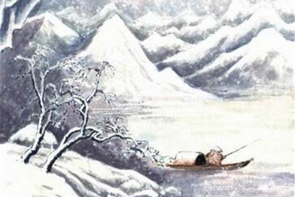 江雪的诗意是什么