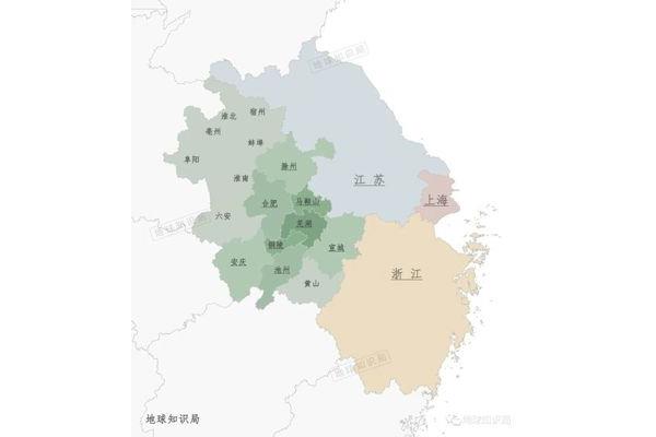 江浙沪地区