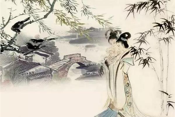 雨霖铃寒蝉凄切