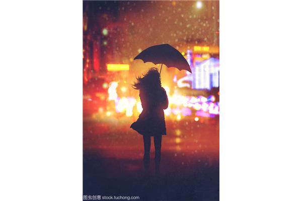 寂寞的夜里