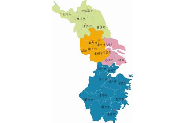 江浙沪地区