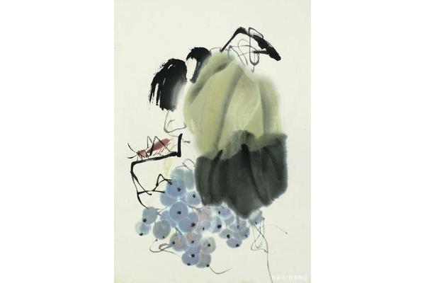 国画大师齐白石