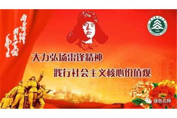 学习雷锋日