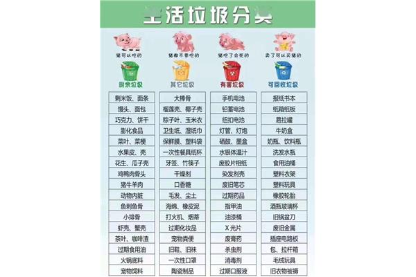 北京市垃圾分类