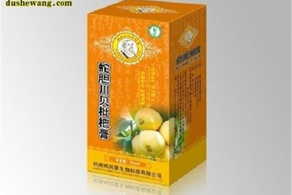 川贝枇杷露的功效