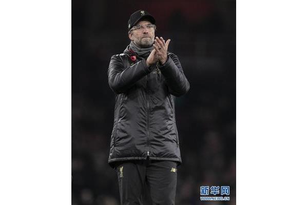利物浦主教练