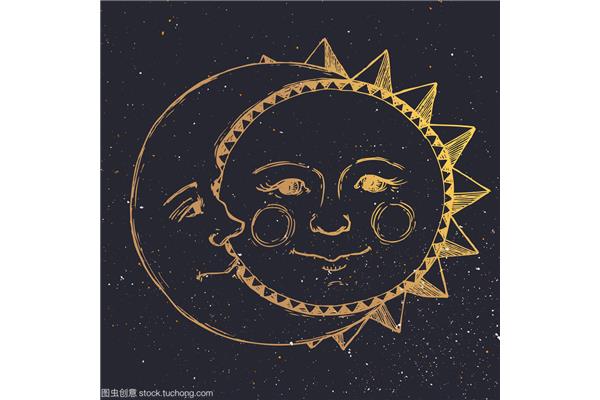 太阳与月亮