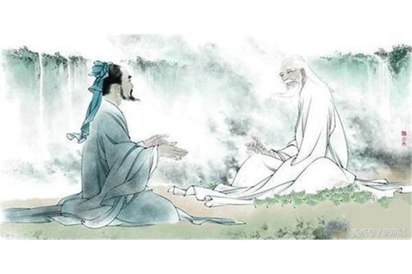 孔子和老子