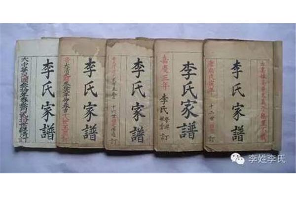 李氏的起源