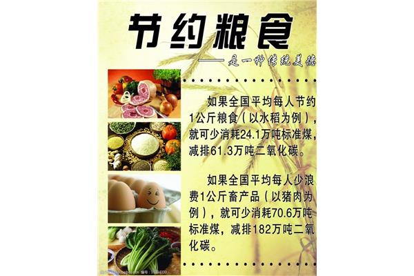 节约粮食的方法