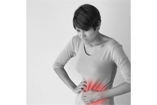 女人小腹左侧隐痛