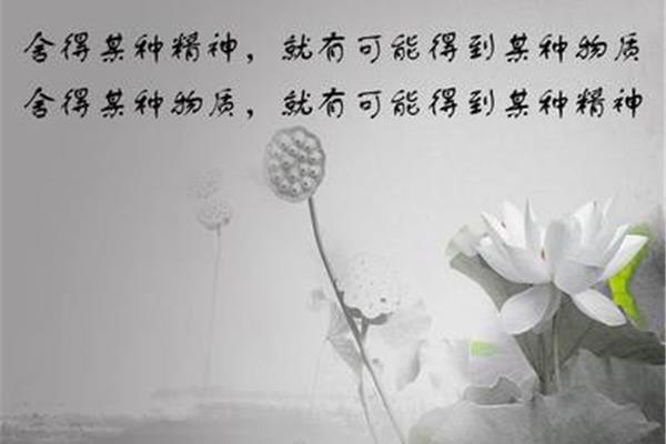 精神与物质