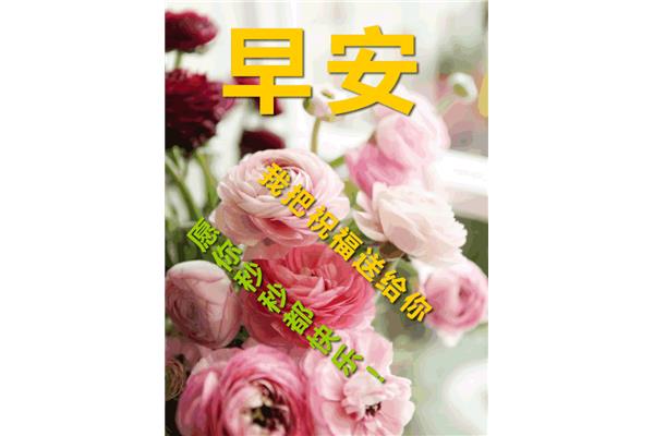 早上好短信