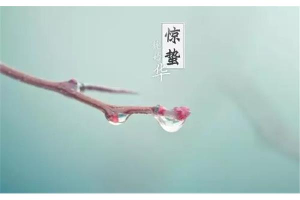 关于惊蛰的诗句