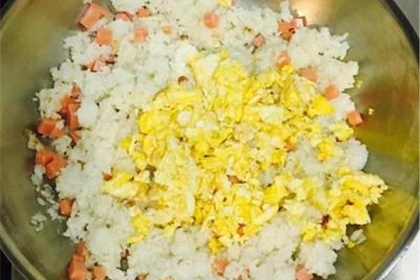 怎样做蛋炒饭