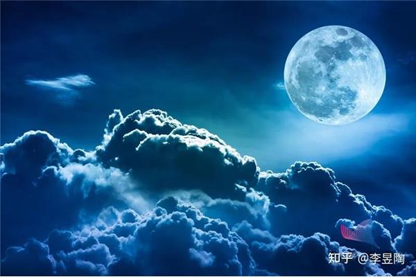 关于月亮的诗句