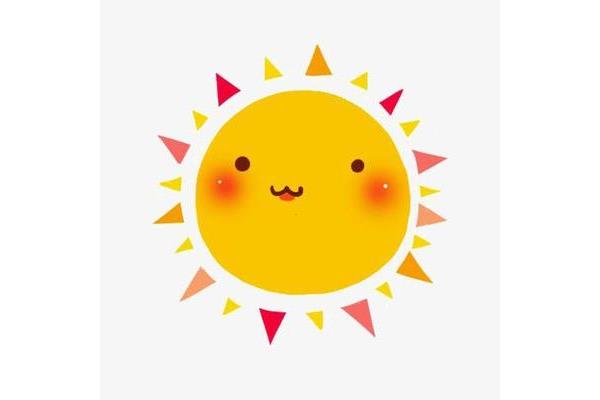 圆圆的太阳