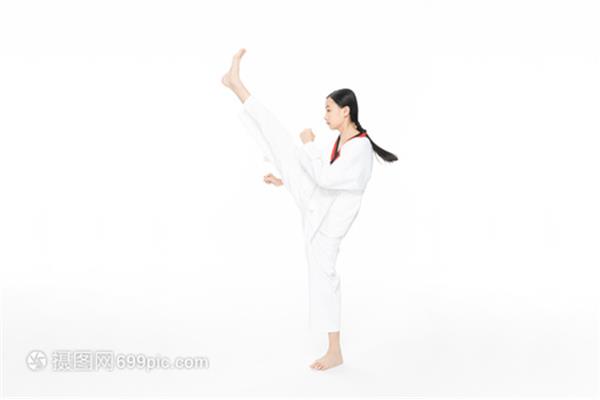跆拳道女生