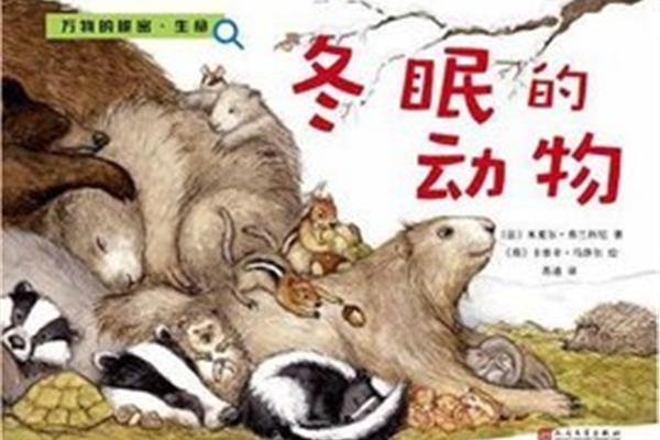 哪些动物需要冬眠