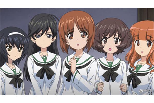 少女们的茶道